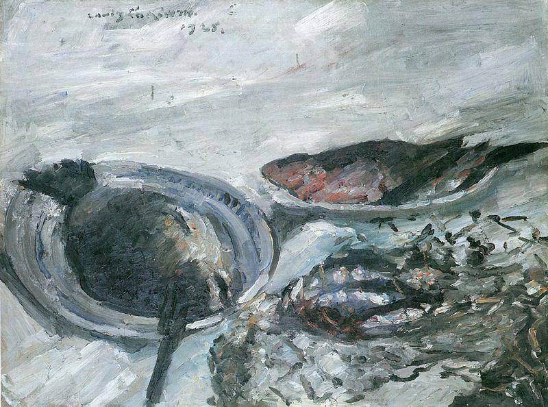 Lovis Corinth Fischstilleben oil painting image